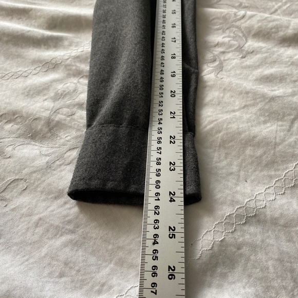 Report Collection Men's Gray Long Sleeve Medium Weight Dress Shirt Size Small - Picture 11 of 13